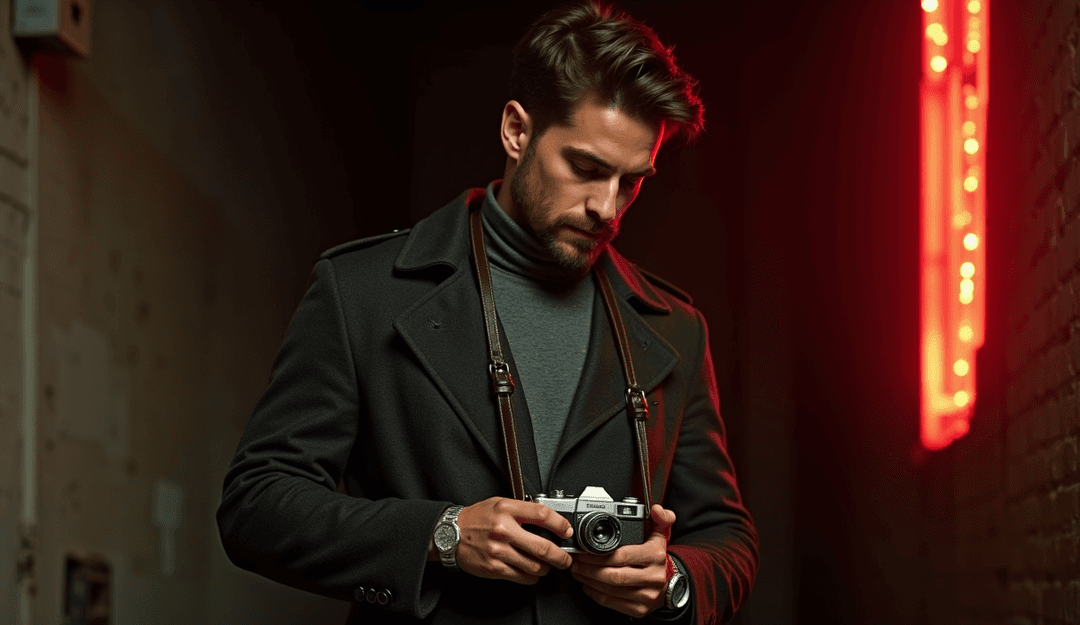 음악 요소가 장면으로 변하는 시각적 표현