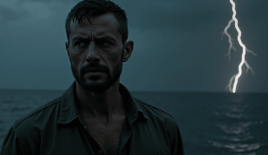 IA interpretando o clima de 'Sail' de AWOLNATION