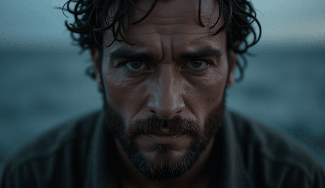 IA criando cenas visuais da música de 'Sail'