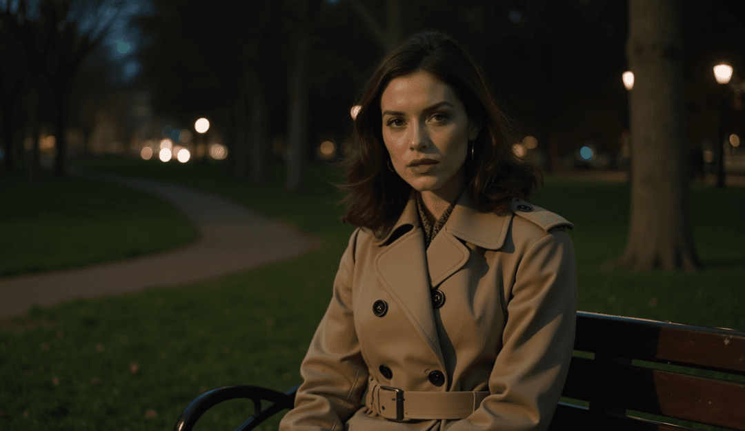 Éléments visuels inspirés par les paroles et l'ambiance de 'Night Changes'.