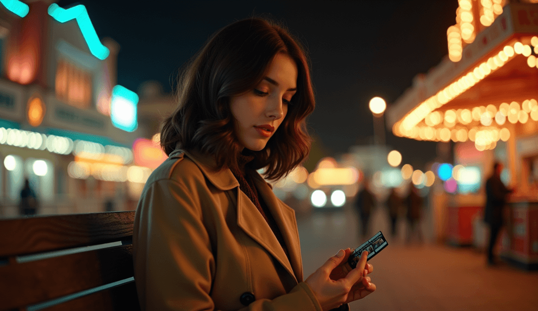 Vidéo musicale finale créée par freebeat.ai pour 'Night Changes'.