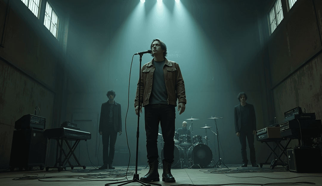 AIがFuture Islandsの'Balance'を解釈する様子