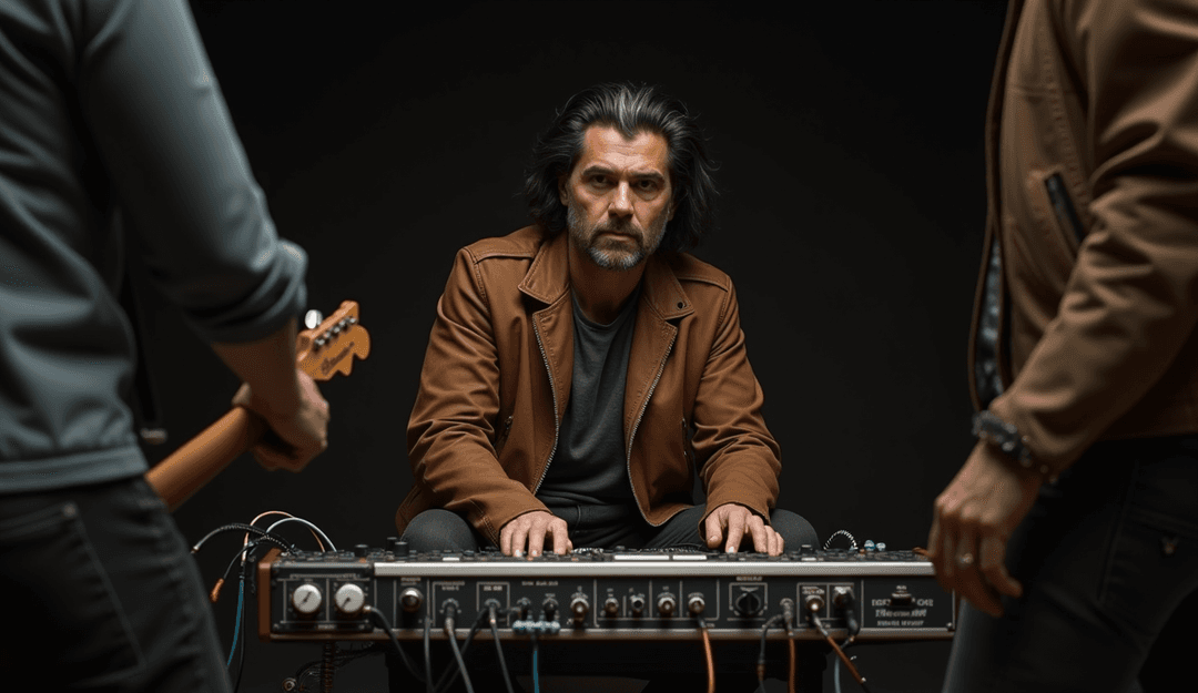 'Balance'のシンセポップビートにインスパイアされた視覚的シーン