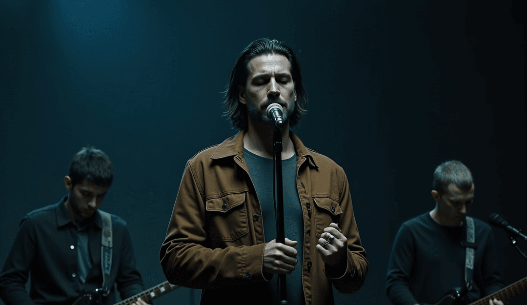 AI技術を使って自分の音楽ビデオを作成するユーザー