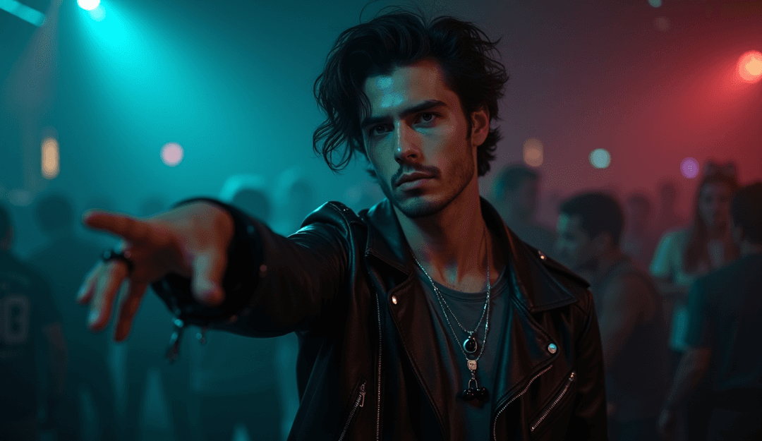 Visuelle Darstellung von Musikelementen in 'Cool for the Summer'