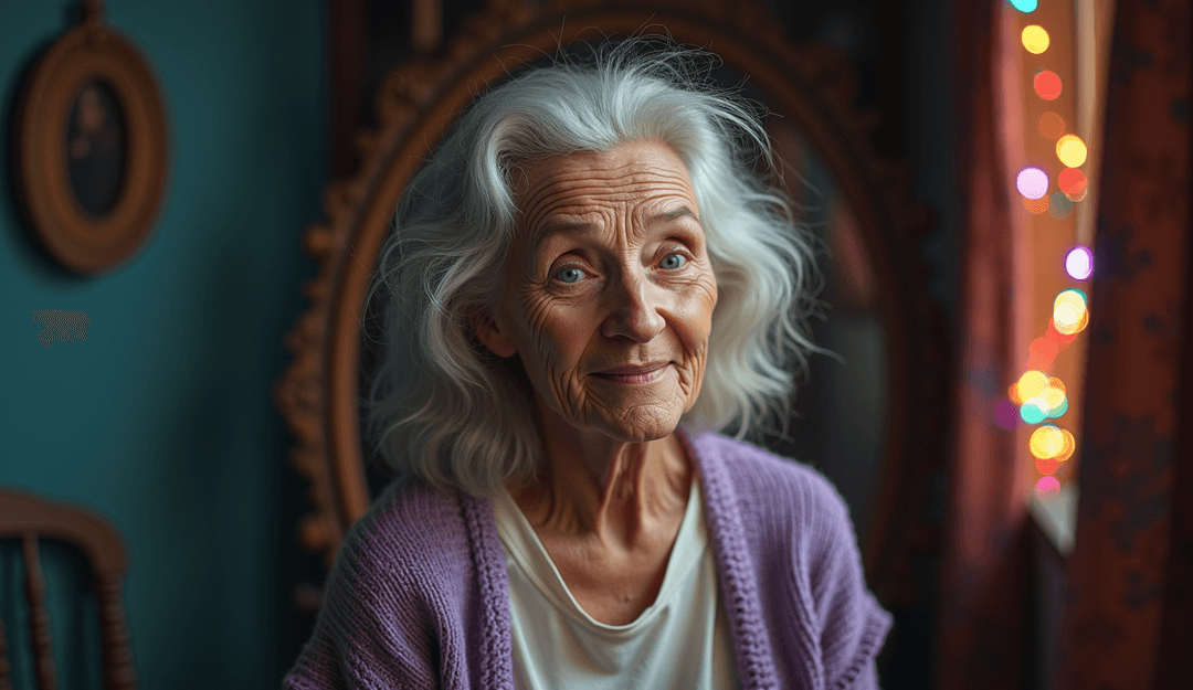 受 'Mirrors' 的歌詞和節奏啟發的視覺場景。