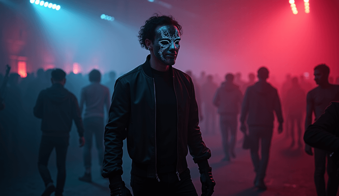 使用 AI 技術創建 'Hold On' 的最終音樂視頻