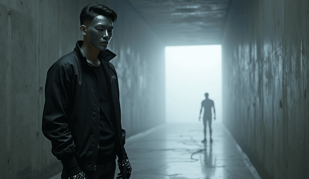 AI 將 'Hold On' 的音樂元素轉化為視覺場景