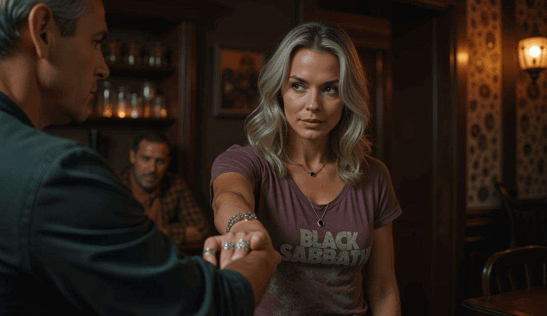 'L.I.F.E.G.O.E.S.O.N.' से संगीत तत्वों का दृश्य चित्रण