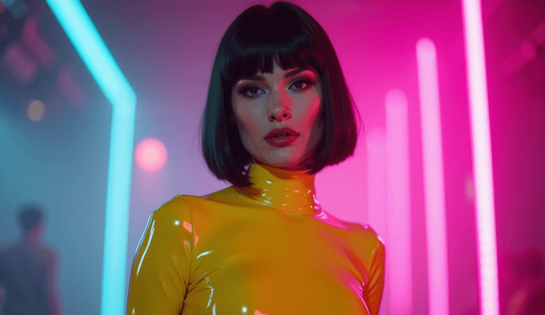 'Who's That Chick?' की जीवंत ताल की व्याख्या करता एआई