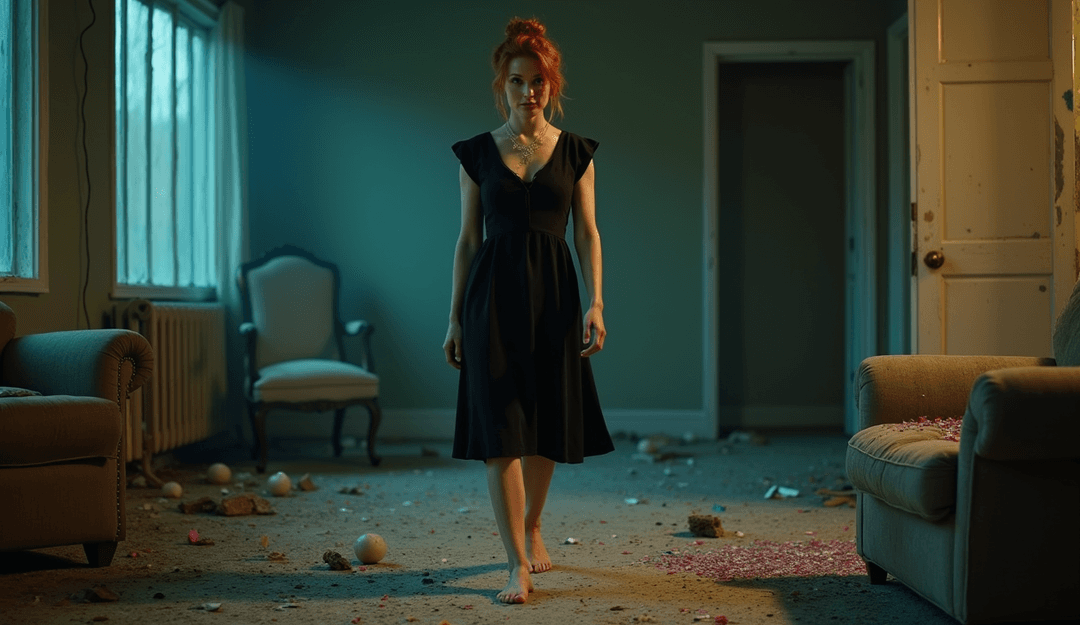 受歌曲音樂元素啟發的視覺場景。