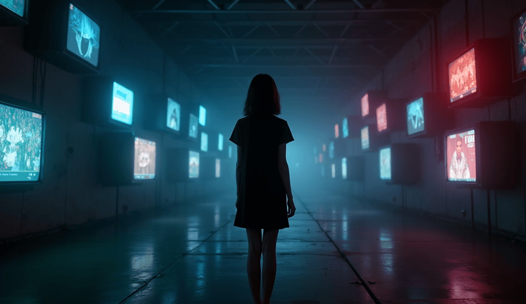 ユーザーがAIでミュージックビデオを作成