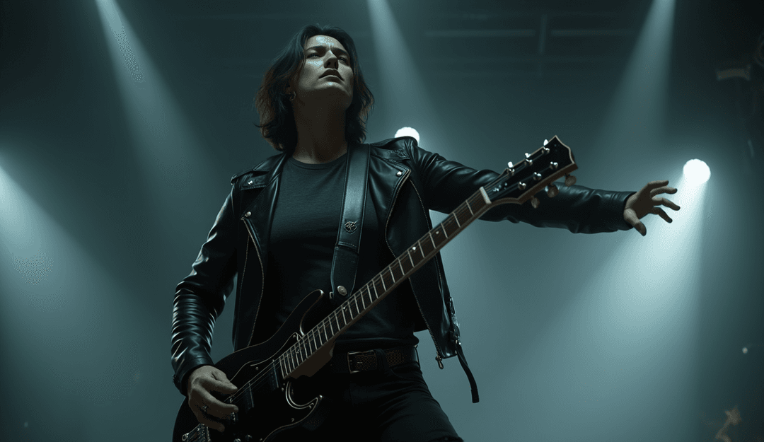 電子音楽とインディーポップに触発された視覚シーン