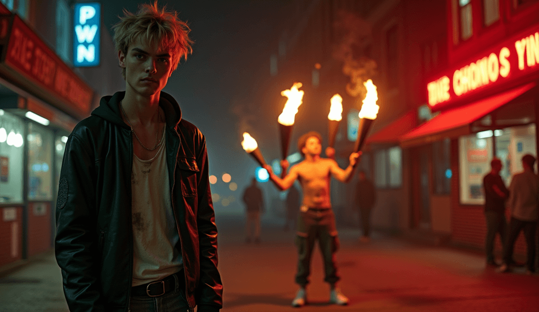 最终 AI 生成的《Money》音乐视频