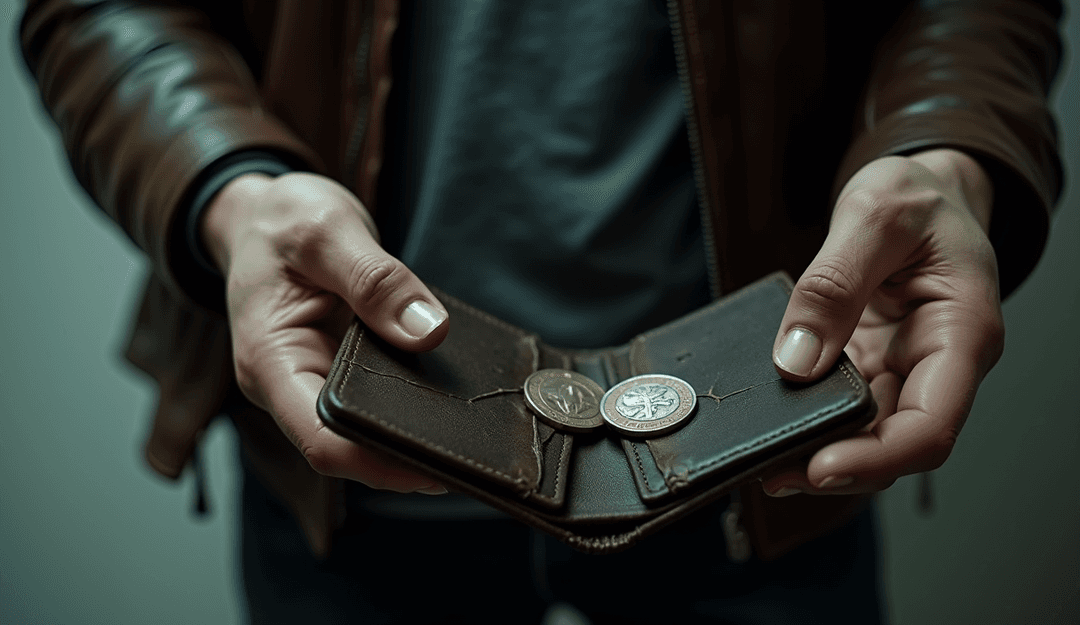 灵感来自《Money》的歌词和节奏的视觉场景