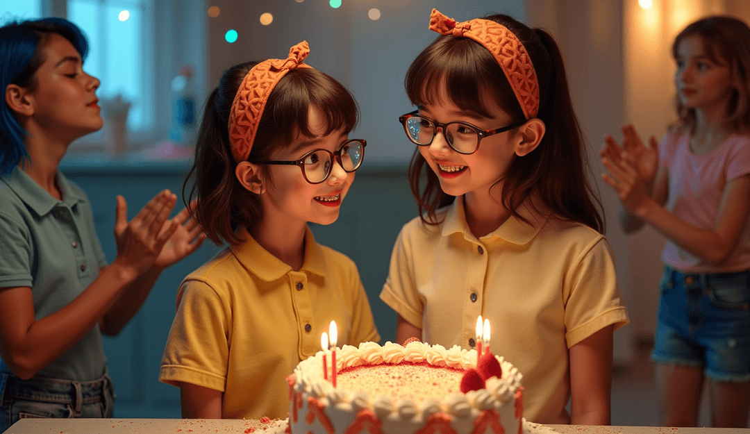 एक जीवंत पार्टी माहौल को दर्शाते हुए अंतिम AI-जनित संगीत वीडियो