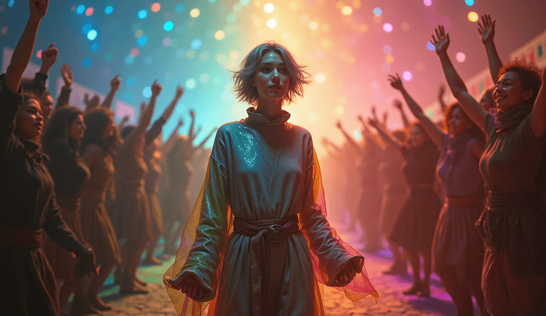 Born This Way를 위한 AI 생성 뮤직 비디오 완료