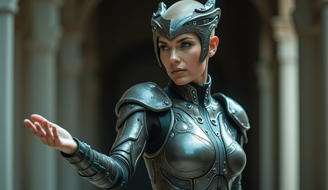 노래의 리듬과 가사에서 영감을 받은 시각적 장면