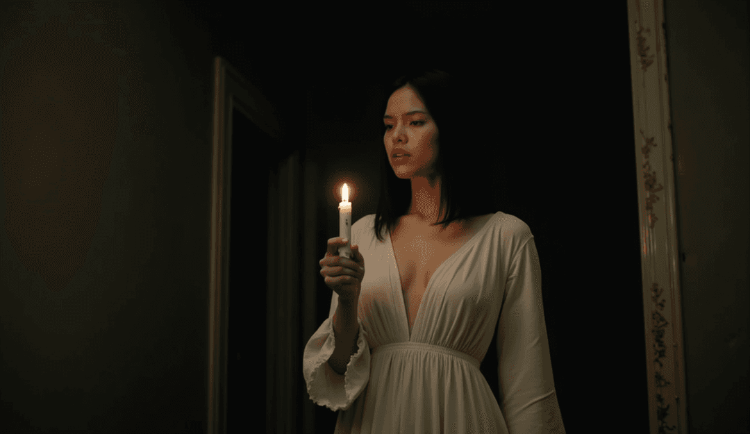 用户使用 AI 创建音乐视频