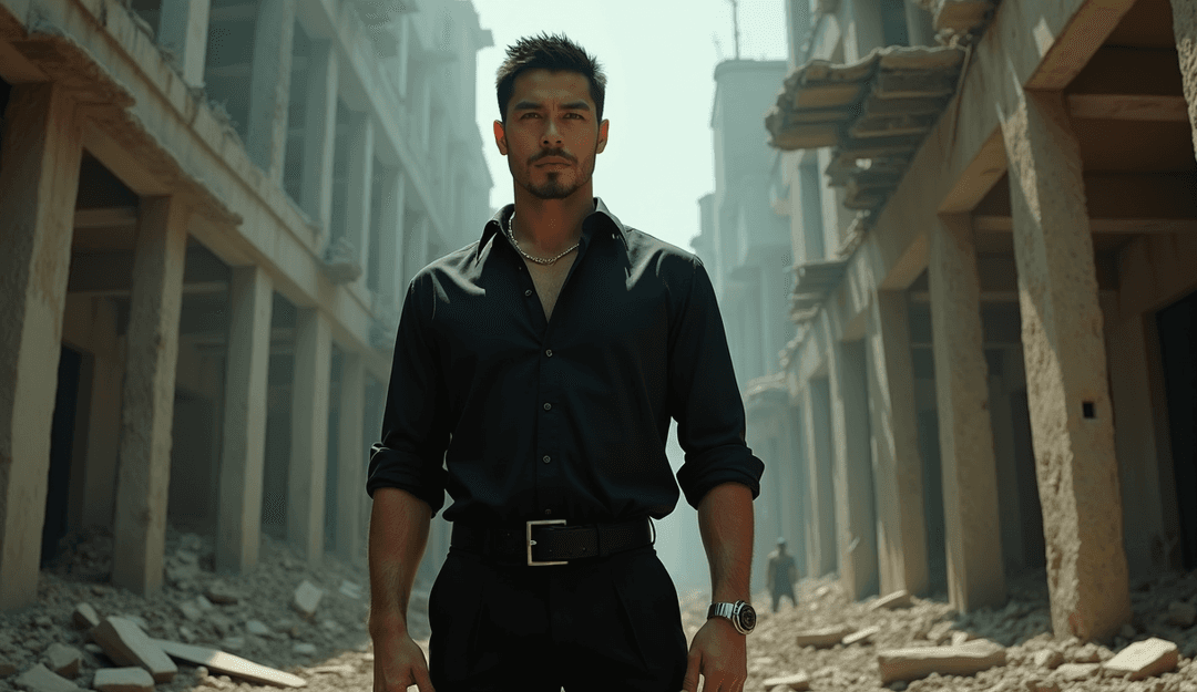 R&B और पॉप से प्रेरित दृश्य तत्व