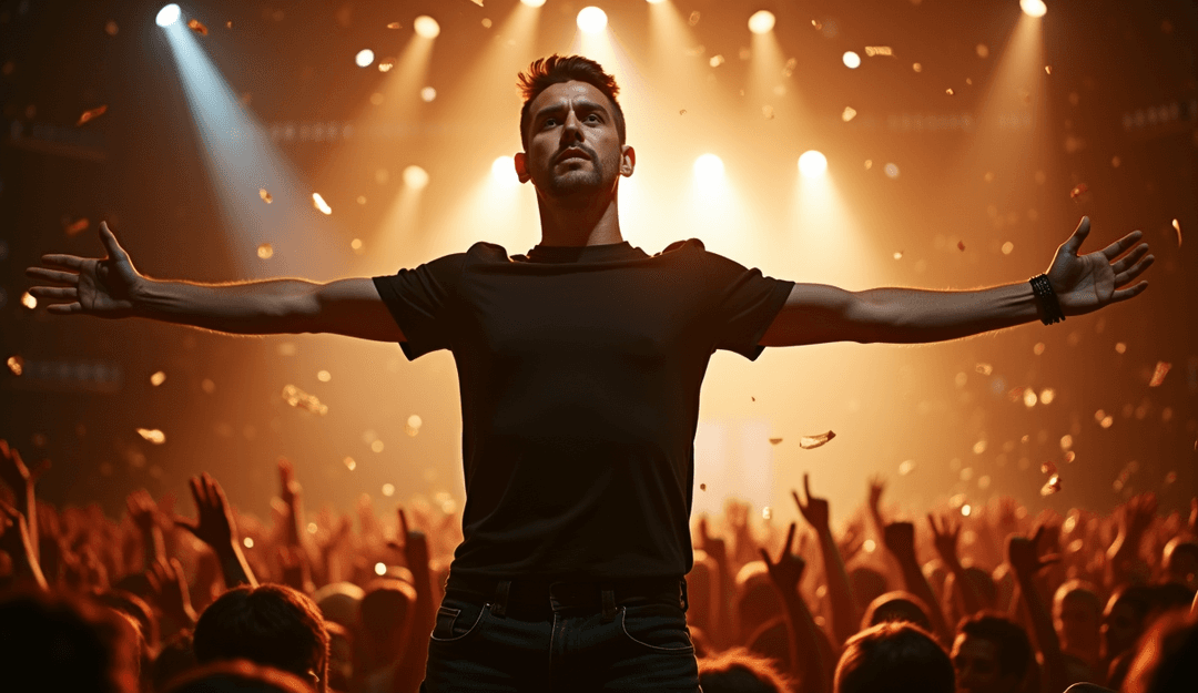 AI 'Balada - Ao Vivo' के जीवंत मूड की व्याख्या कर रहा है