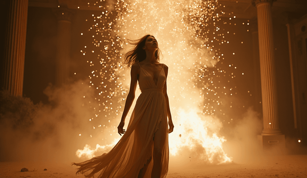 將 'Shake It Out' 歌詞轉化為影片場景的視覺呈現