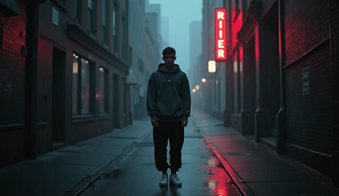 受到 'Without You' 電子節拍啟發的生動視覺效果。