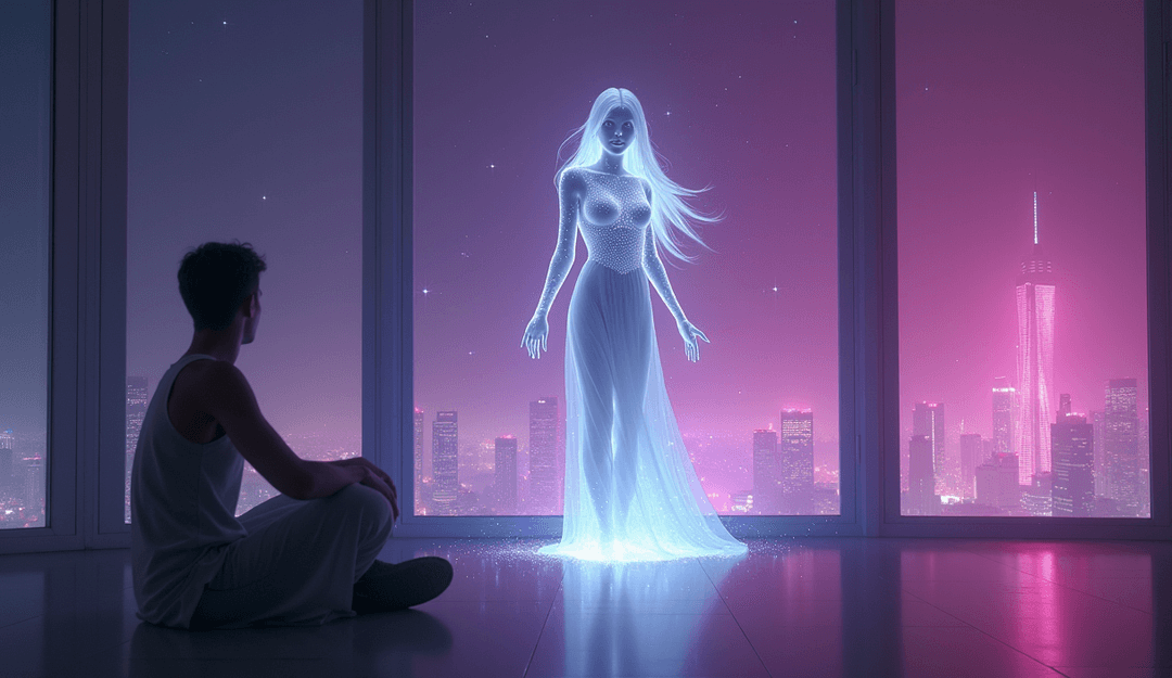 受歌曲節奏和歌詞啟發的視覺場景