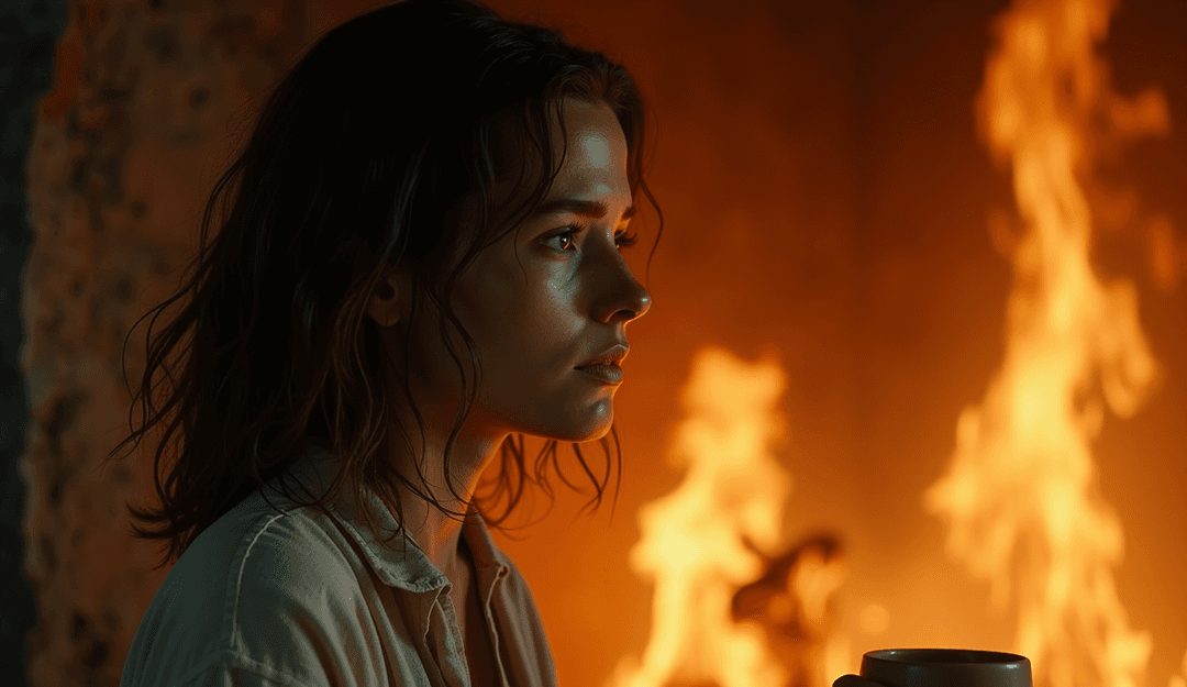 'Set Fire to the Rain' के लिए AI द्वारा उत्पन्न संगीत वीडियो