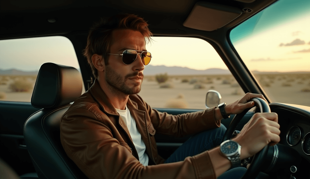 受 'Suck It and See' 歌詞啟發的視覺場景