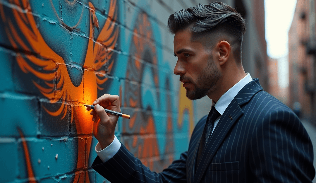 'Firework' के बोलों से प्रेरित दृश्य दृश्य