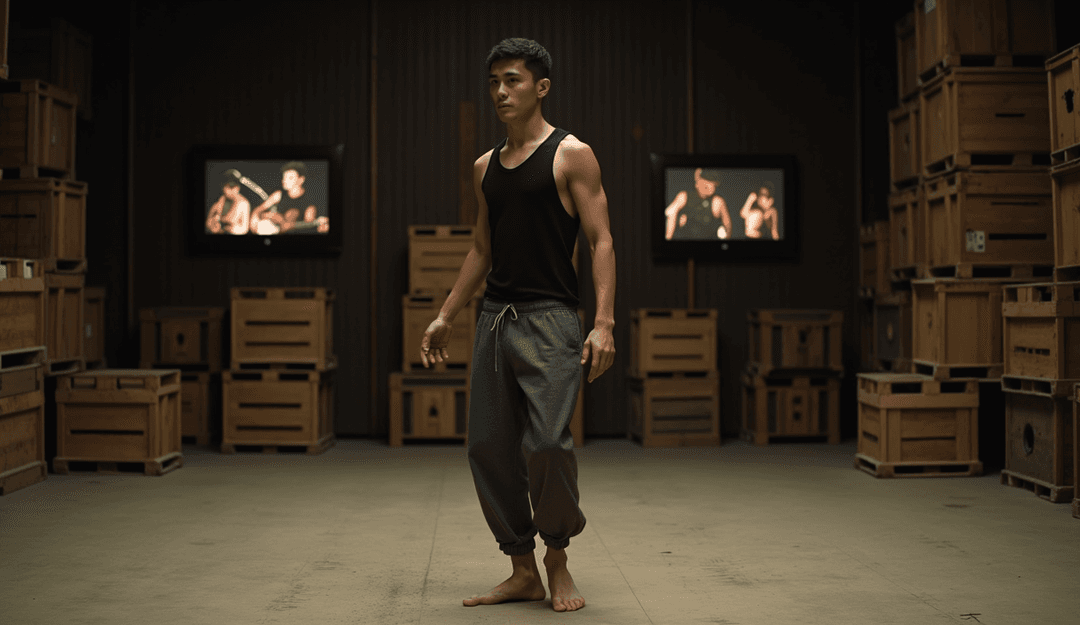 Illustration der KI, die den Song Moves Like Jagger von Maroon 5 und Christina Aguilera interpretiert.