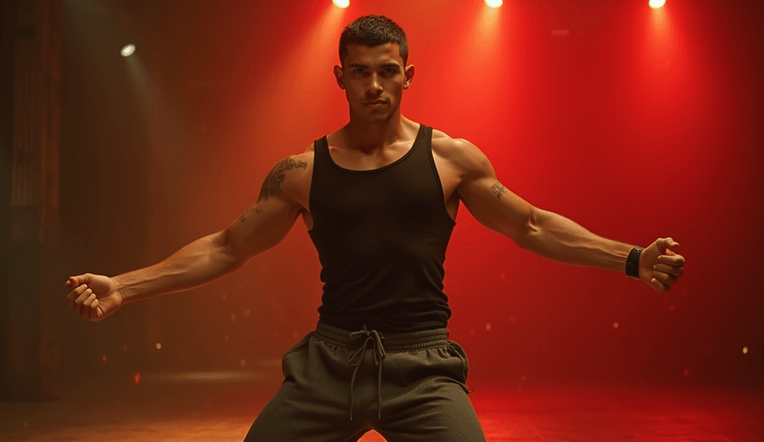 Benutzer erstellt ein personalisiertes KI-Musikvideo mit freebeat.ai.