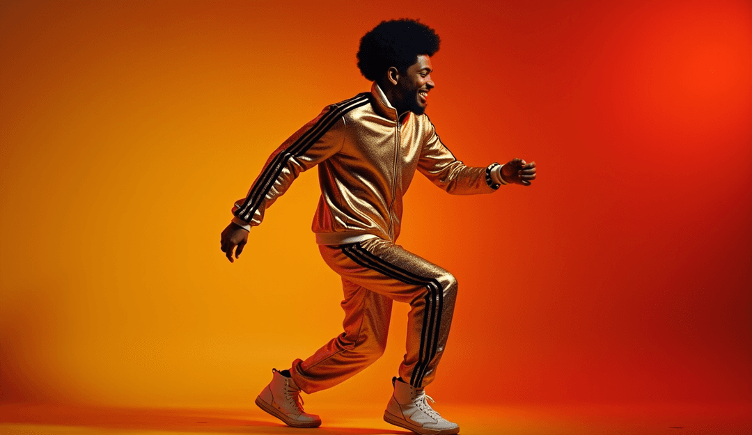 Visual scenes inspired by Uptown Funk's beats