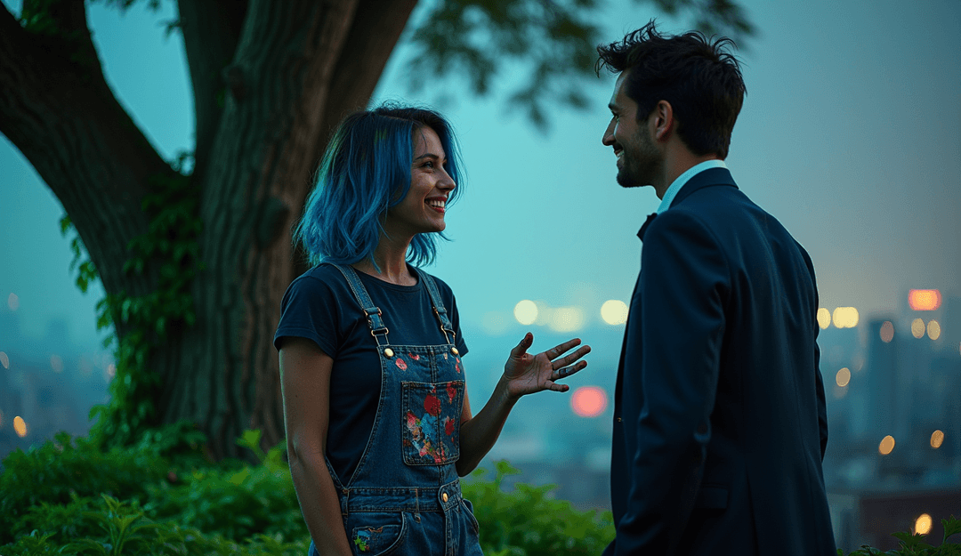 Escenas visuales inspiradas en la letra y la melodía de la canción