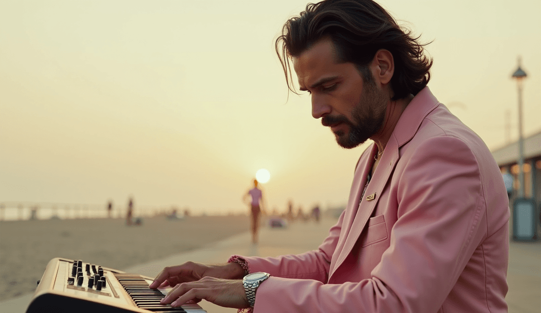 Metronomy के 'The Look' के मूड का AI द्वारा अनुवाद