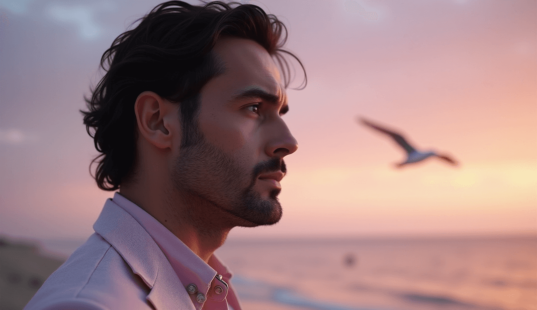 'The Look' के संगीत से प्रेरित दृश्य दृश्य