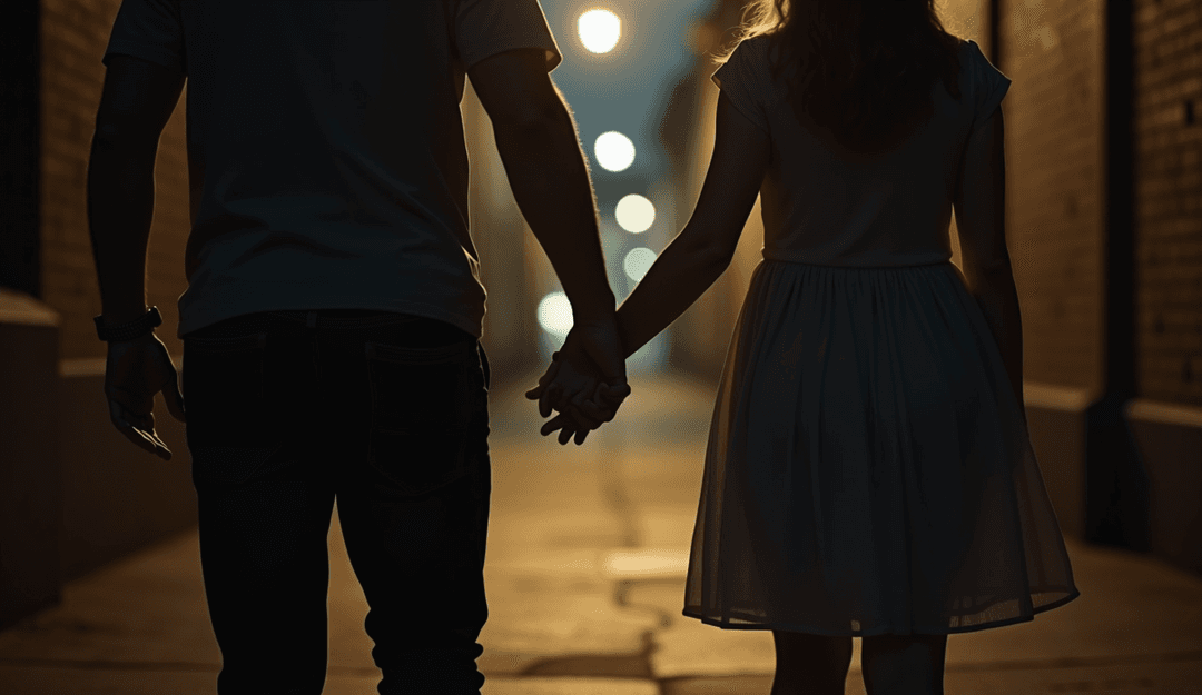 Videoclipe gerado por IA concluído para 'Under Cover of Darkness'