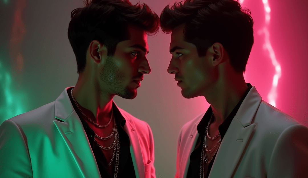 Benutzer erstellt sein eigenes KI-Musikvideo