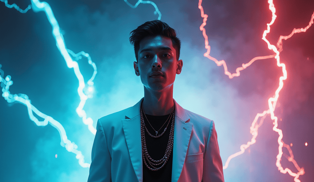 KI verwandelt Musik in lebendige Bilder