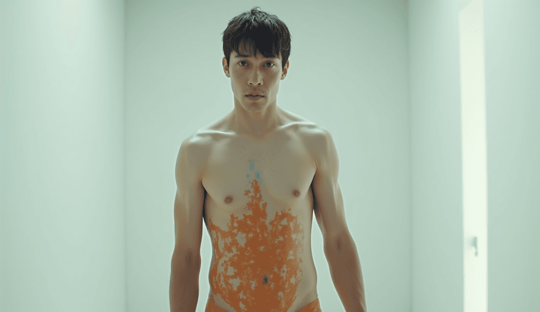 L'IA interprétant les paroles émotionnelles de Somebody That I Used To Know