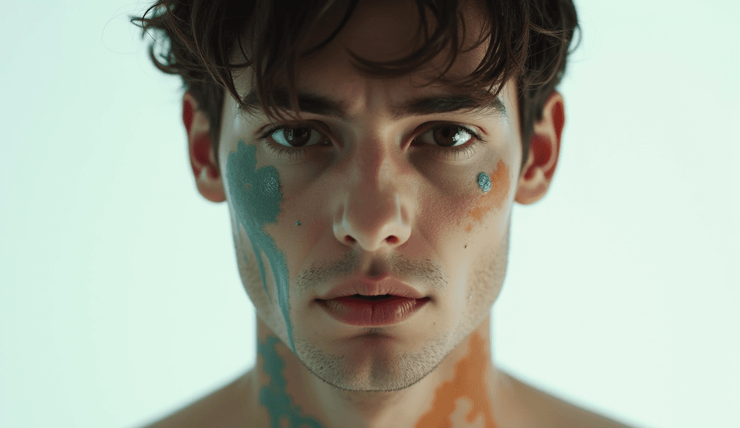 Scènes visuelles inspirées par le rythme et la mélodie de la chanson