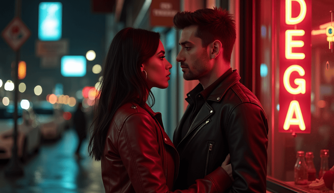 Vidéo musicale finale pour 'What's My Name?' créée par l'IA.