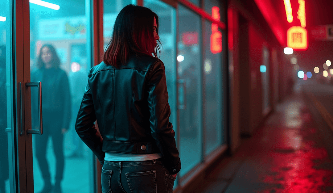 AI 詮釋 'What the Hell' 的叛逆精神