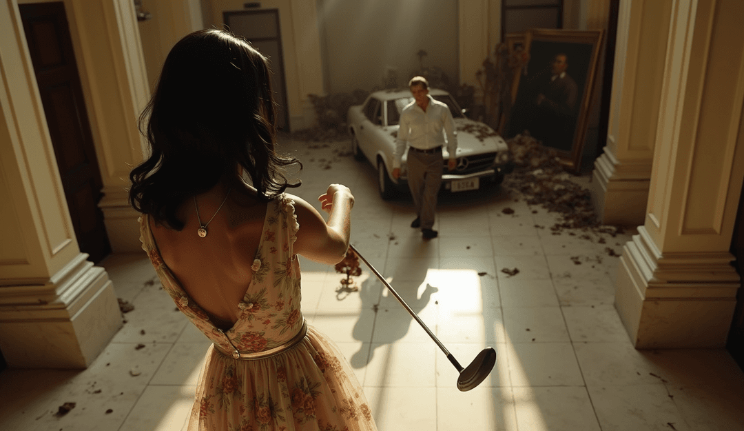 最终的 'Blank Space' AI 生成音乐视频