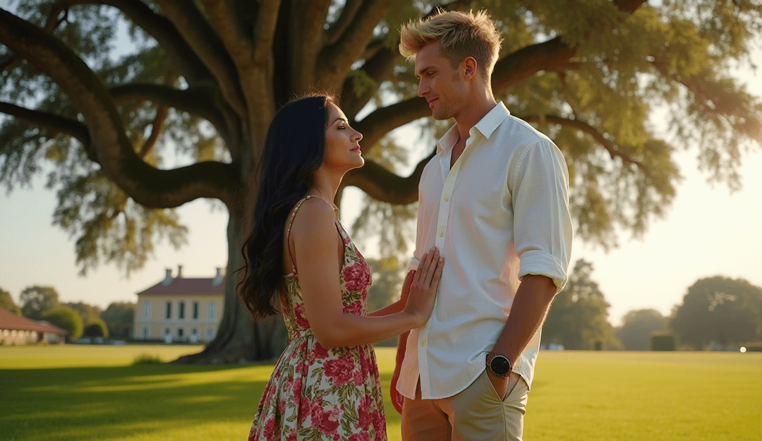 受 'Blank Space' 启发的视觉场景