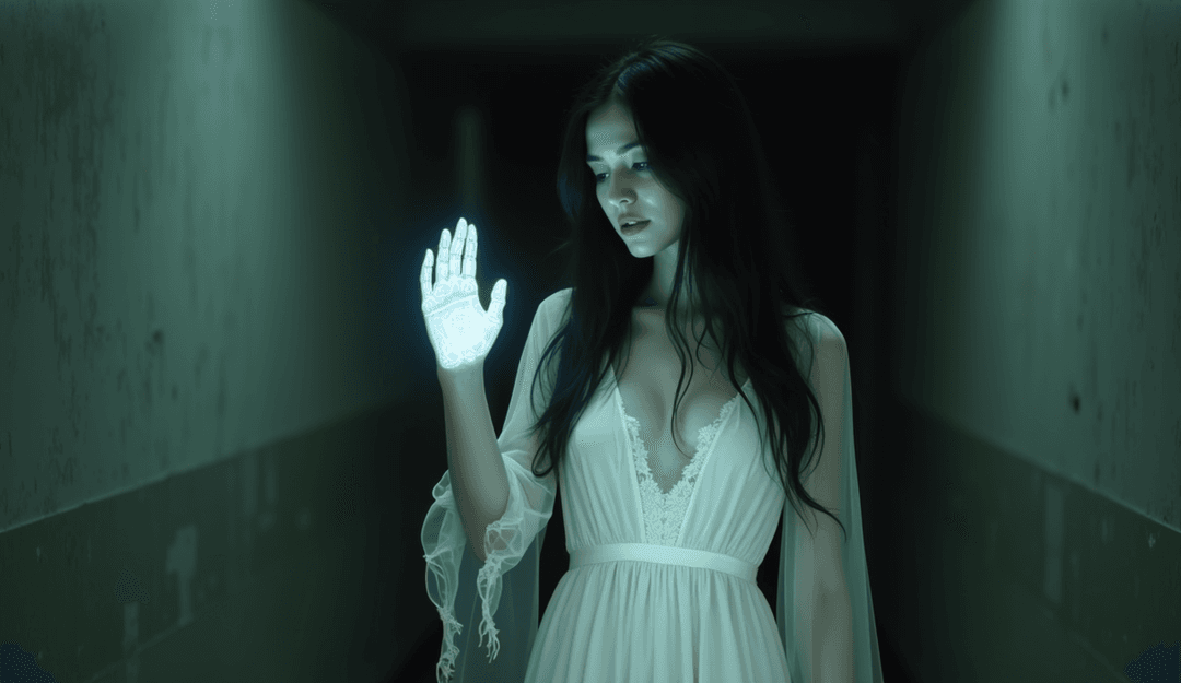 AI के माध्यम से Daughter द्वारा 'Medicine' का दृश्य प्रतिनिधित्व