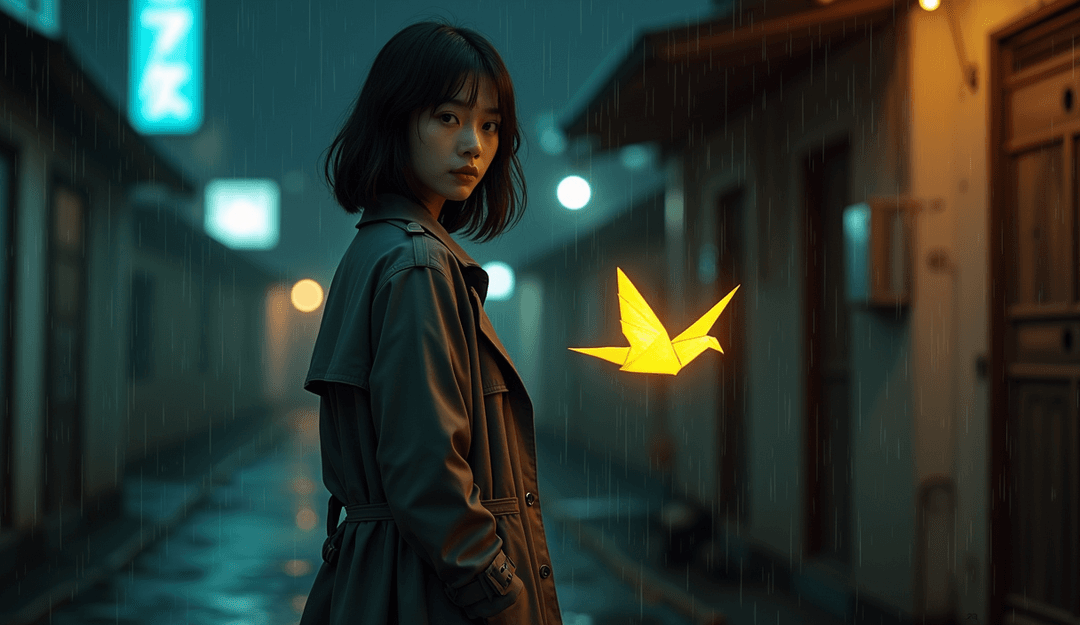 Imagen conceptual de IA interpretando la canción 'Run Away With Me'