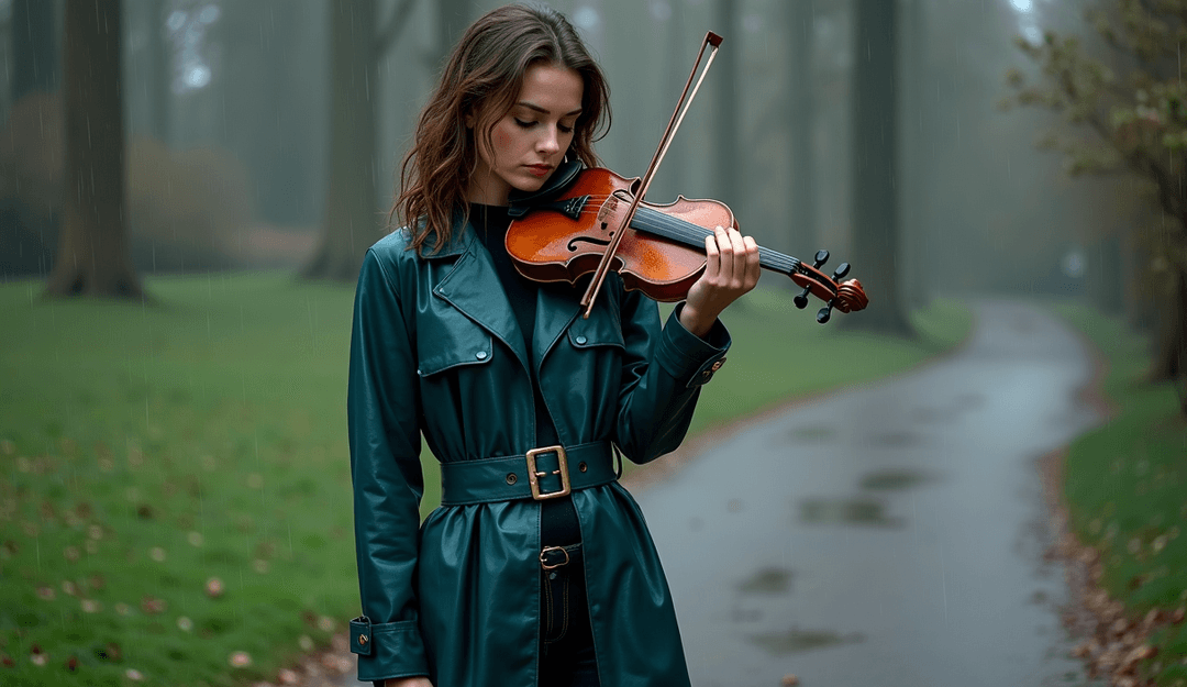 Scene visive ispirate agli elementi musicali