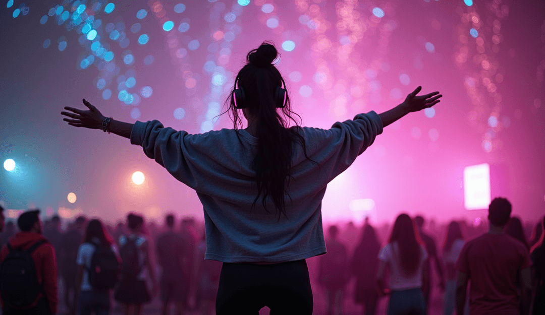 Vidéo musicale finale générée par l'IA pour 'Don't Worry'